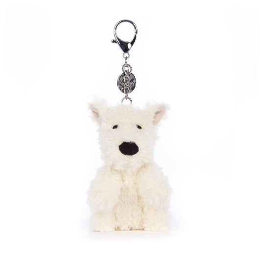 Munro Scottie Dog Bag Charm Jellycat Lil Tulips