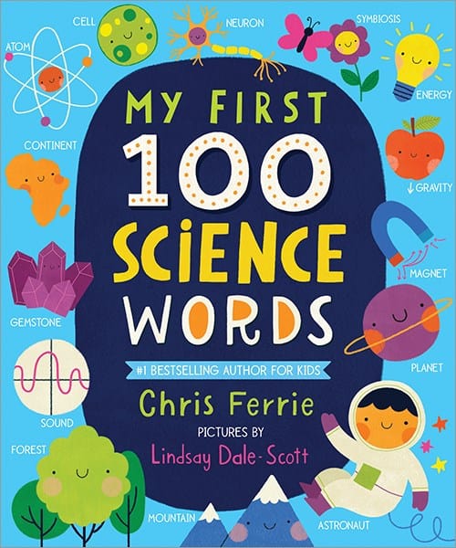 My First 100 Science Words - Board Book (Padded) SourceBooks Lil Tulips