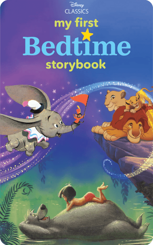 My First Disney Classics Bedtime Storybook - Audiobook Card Yoto Lil Tulips