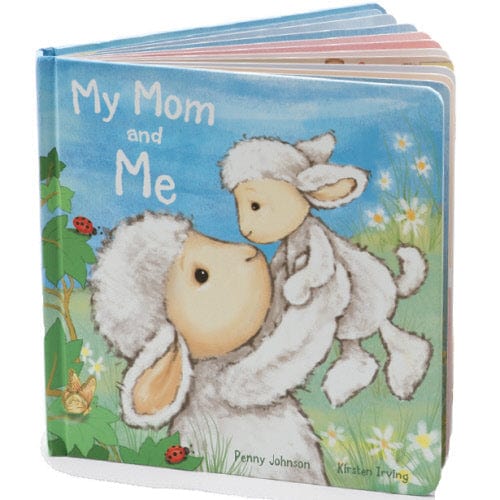 My Mom and Me Book JellyCat JellyCat Lil Tulips