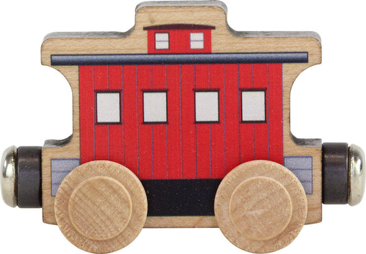 NameTrains Classic Caboose Default Maple Landmark Maple Landmark Lil Tulips