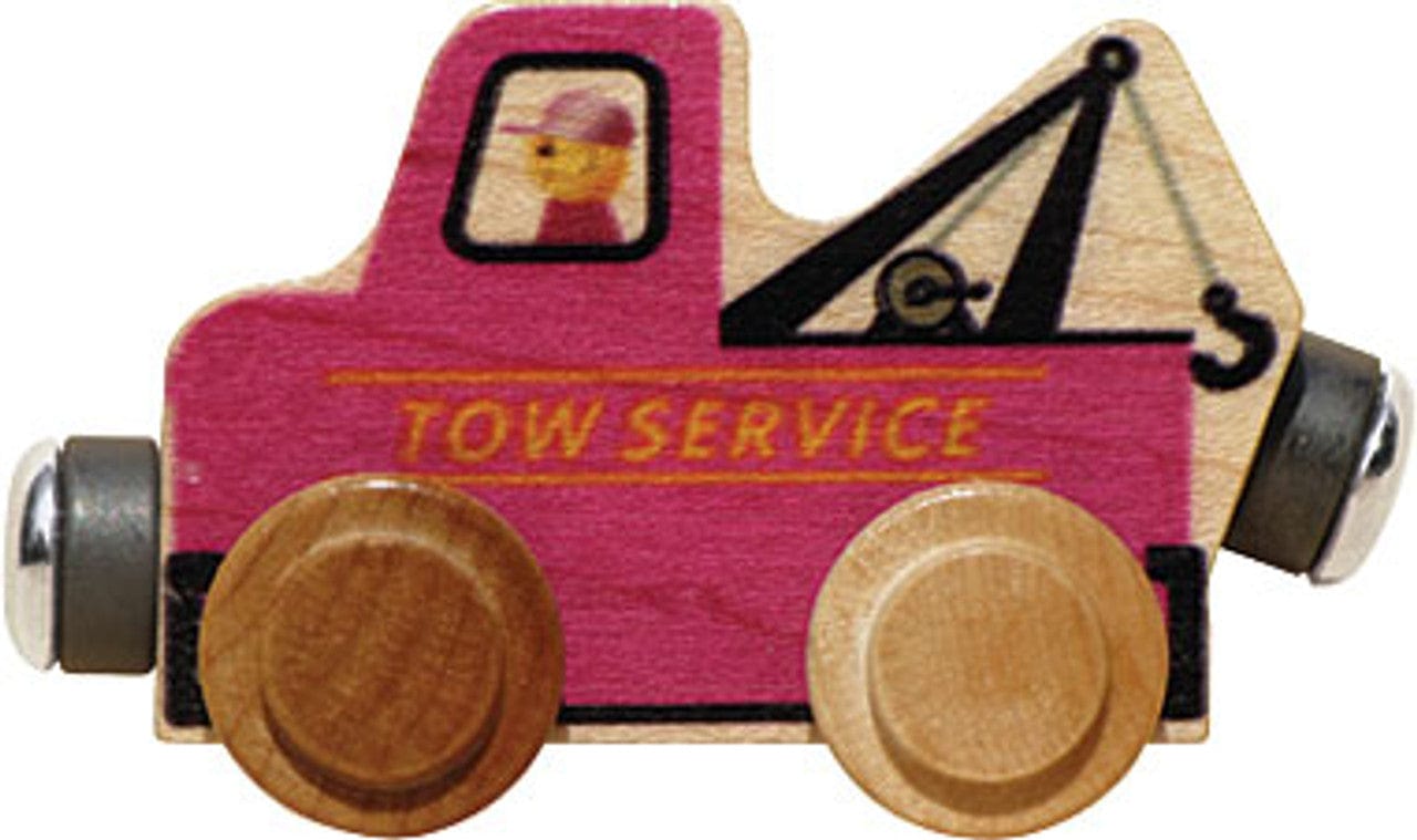 NameTrains Tow Truck Maple Landmark Maple Landmark Lil Tulips