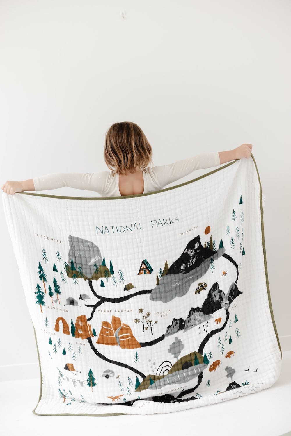 National Parks Quilt Clementine Kids Lil Tulips