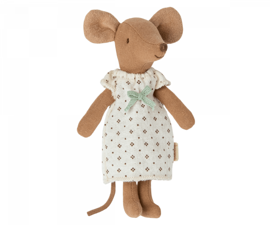 NEW Big Sister Mouse in Matchbox Maileg Lil Tulips