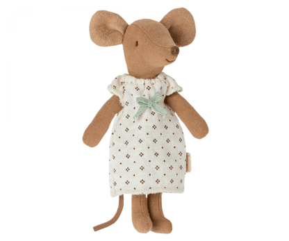 NEW Big Sister Mouse in Matchbox Maileg Lil Tulips