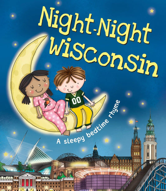 Night-Night Wisconsin SourceBooks Lil Tulips