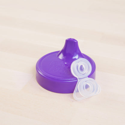 No-Spill Sippy Cup Lid + Valve Amethyst RePlay Lil Tulips