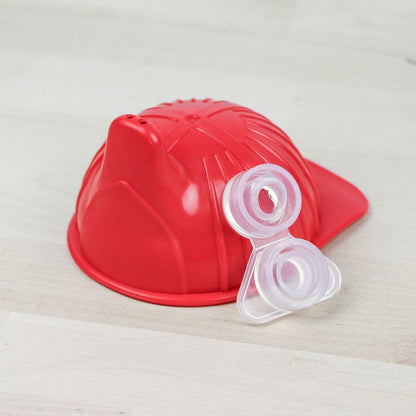 No-Spill Sippy Cup Lid + Valve Fireman RePlay Lil Tulips