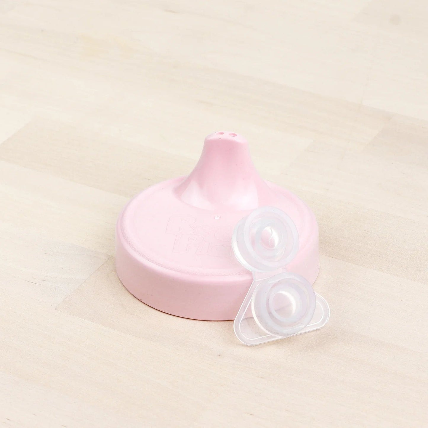 No-Spill Sippy Cup Lid + Valve Ice Pink RePlay Lil Tulips