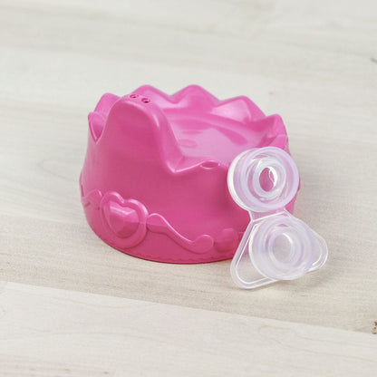 No-Spill Sippy Cup Lid + Valve Princess RePlay Lil Tulips