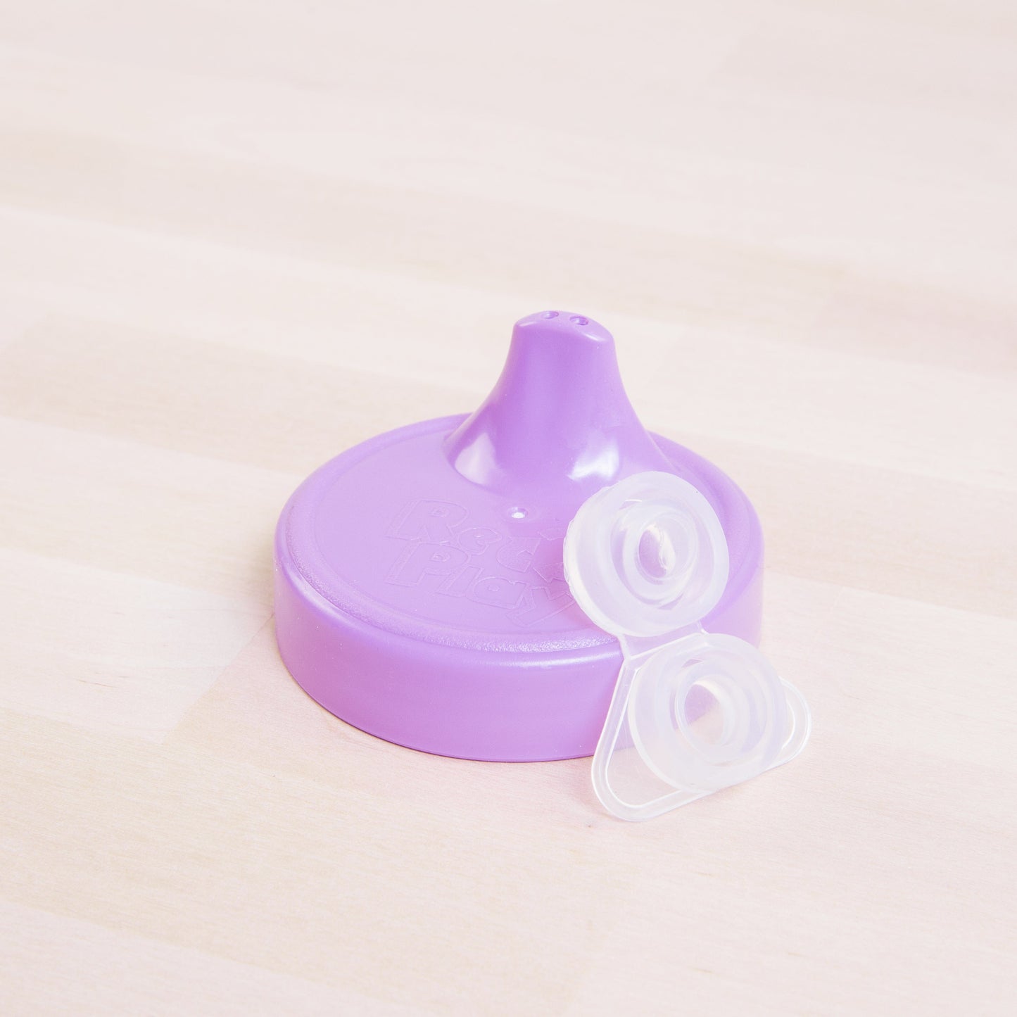 No-Spill Sippy Cup Lid + Valve Purple RePlay Lil Tulips