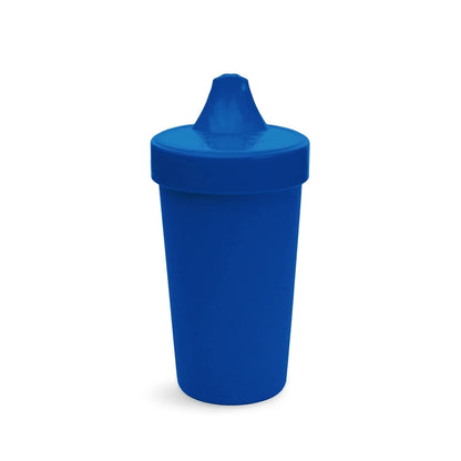 No-Spill Sippy Cup Navy Blue RePlay Lil Tulips