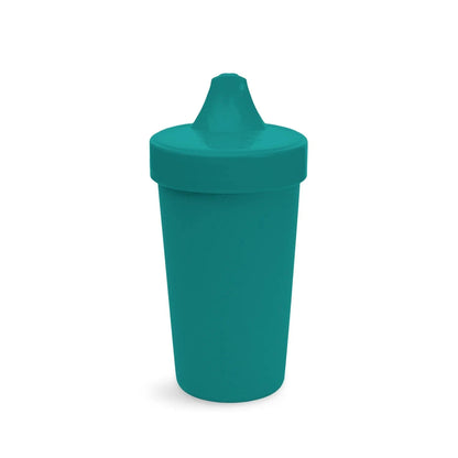 No-Spill Sippy Cup Teal RePlay Lil Tulips