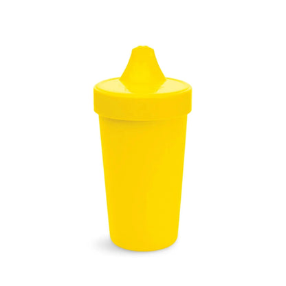 No-Spill Sippy Cup Yellow RePlay Lil Tulips