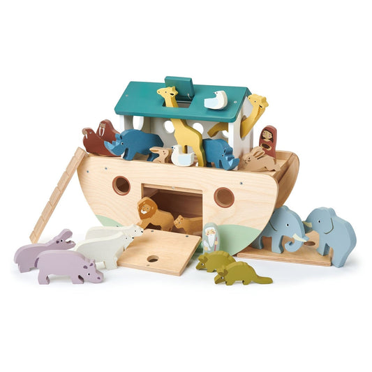 Noah's Wooden Ark Tender Leaf Lil Tulips