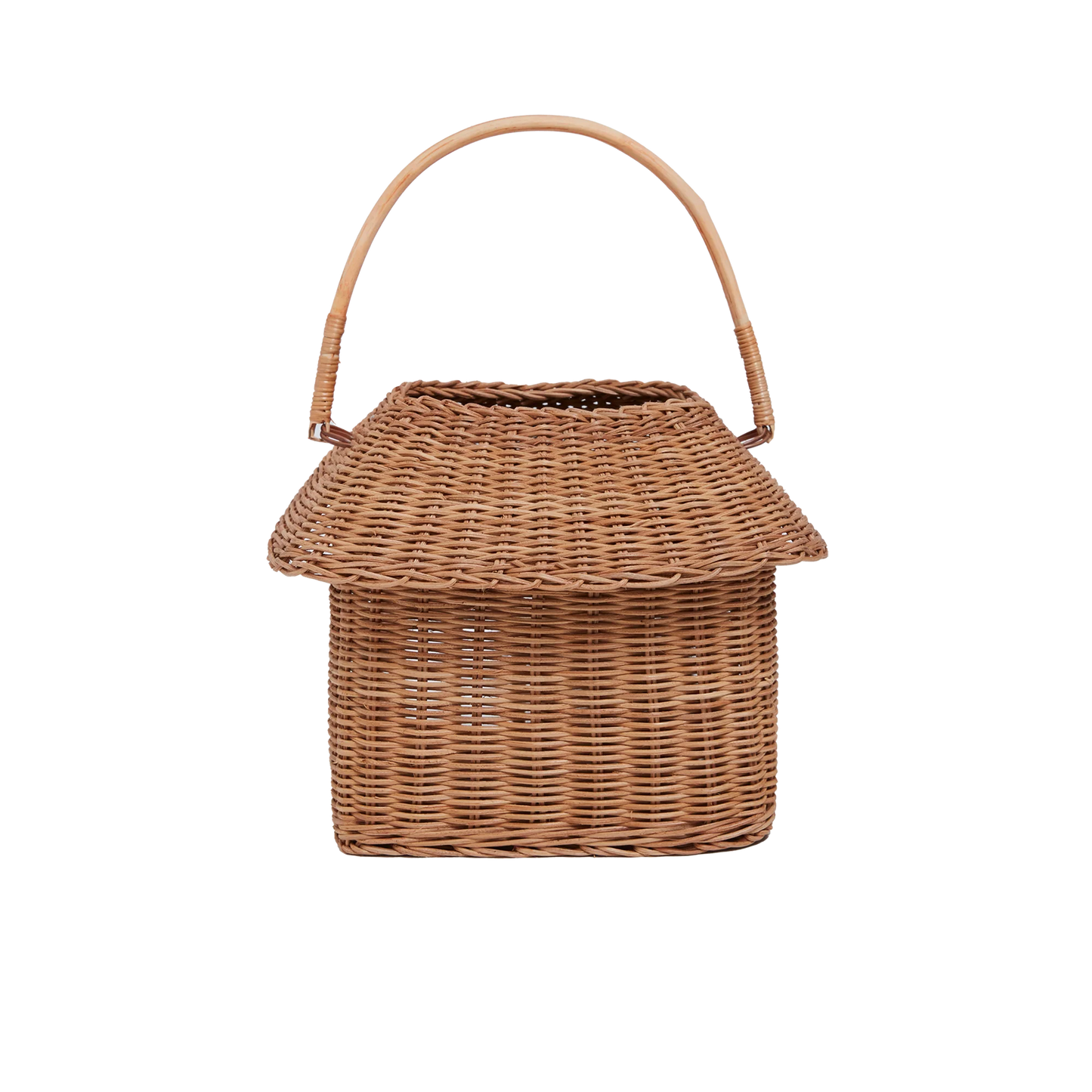 Rattan Hutch Big Basket