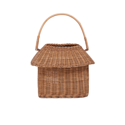 Rattan Hutch Big Basket