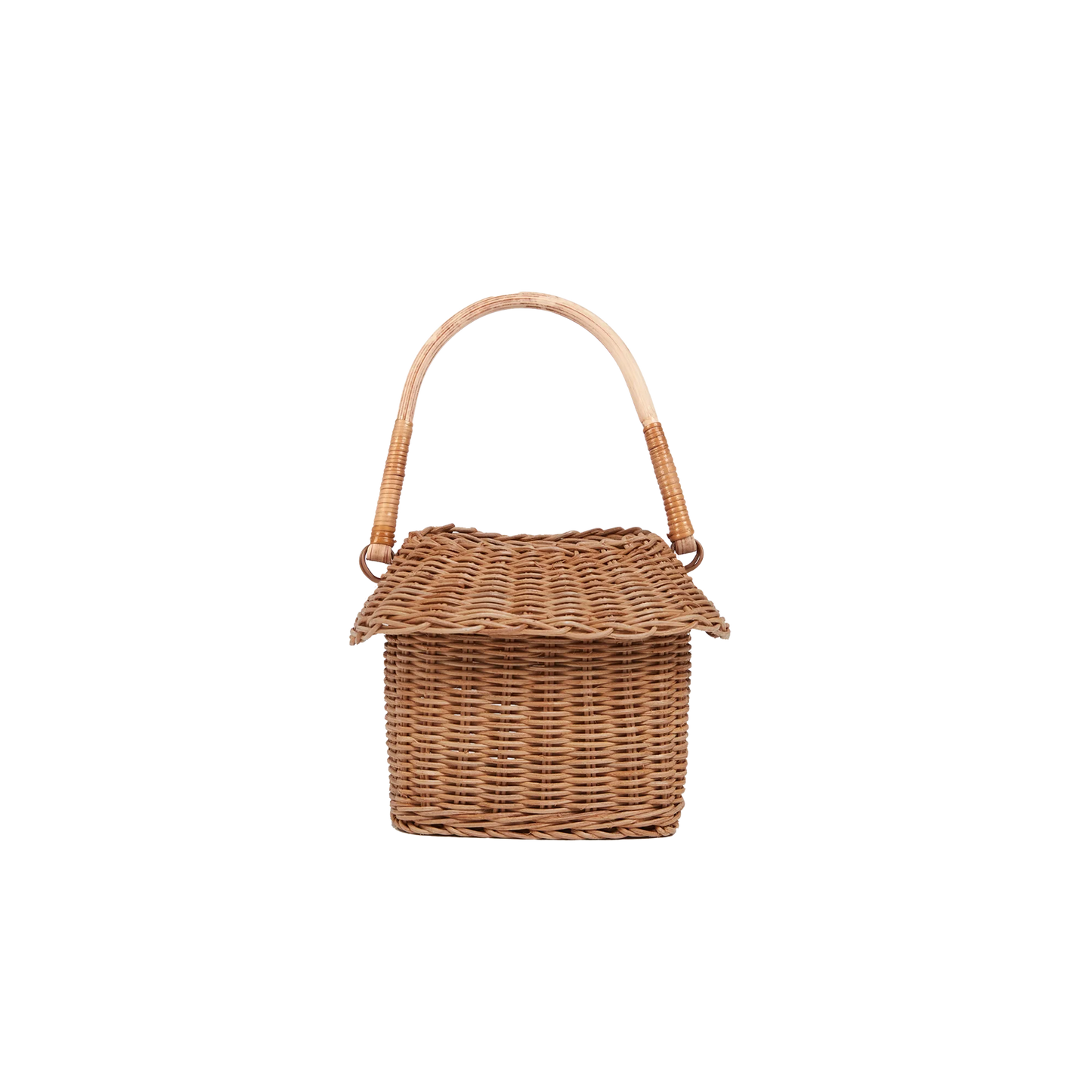 Rattan Hutch Small Basket