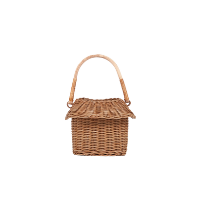 Rattan Hutch Small Basket