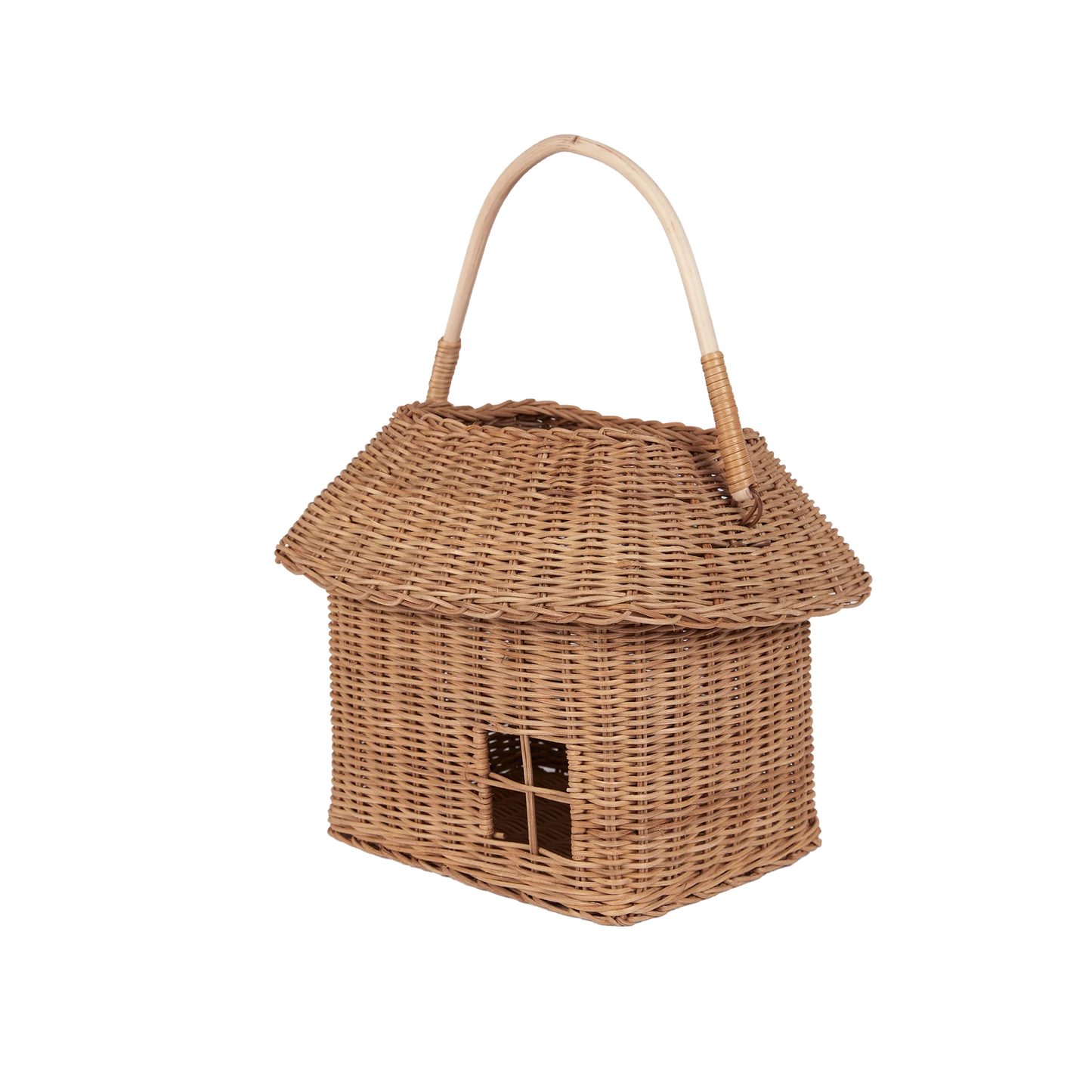 Rattan Hutch Big Basket