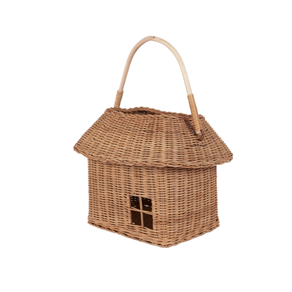 Rattan Hutch Big Basket