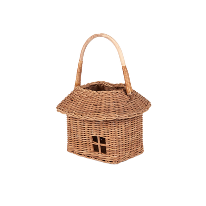 Rattan Hutch Small Basket