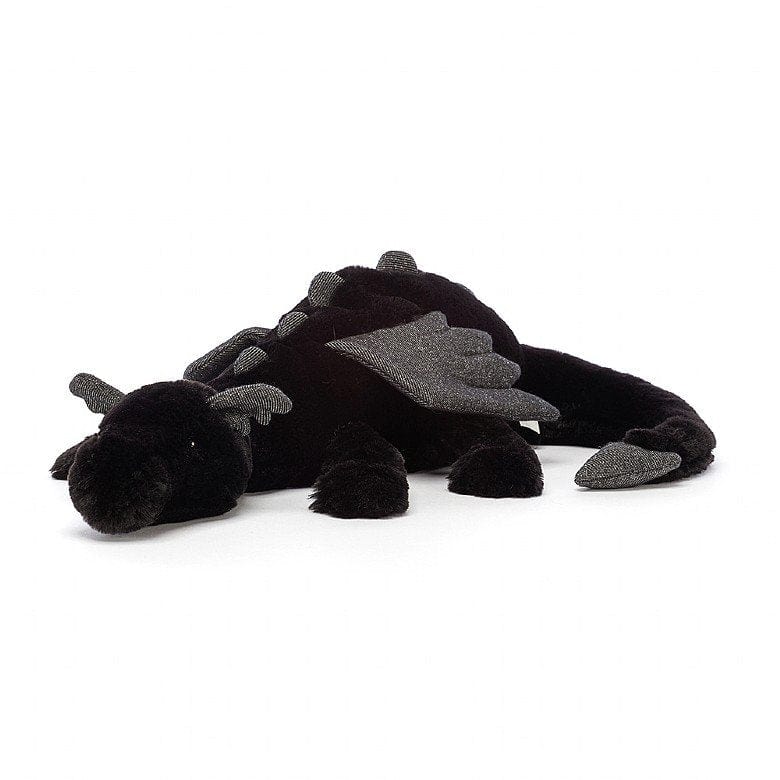 Onyx Dragon Little JellyCat Lil Tulips