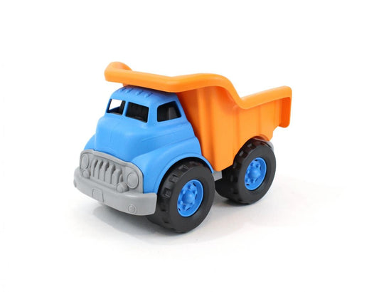 Orange Blue Dump Truck Green Toys Lil Tulips