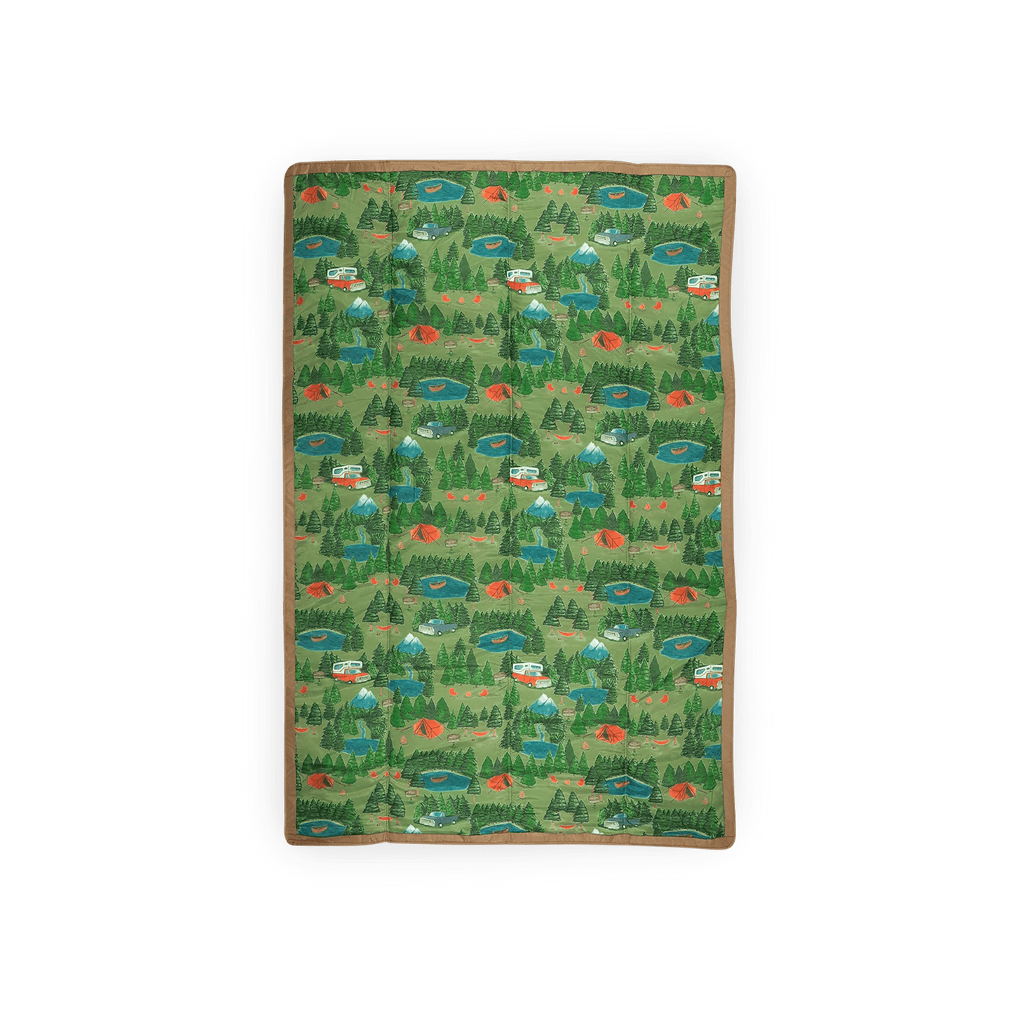 Outdoor Blanket - Camp Little Unicorn Lil Tulips