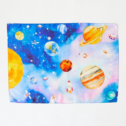 Outer Space Seek & Find Playsilk Sarah's Silks Lil Tulips