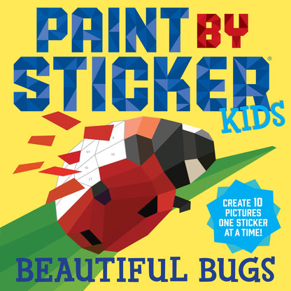 Paint by Sticker Beautiful Bugs Paint by Sticker Lil Tulips