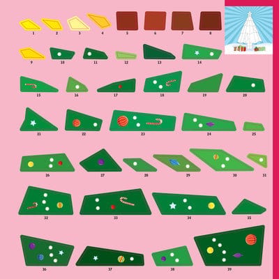 Paint by Sticker Kids: Christmas Paint by Sticker Lil Tulips