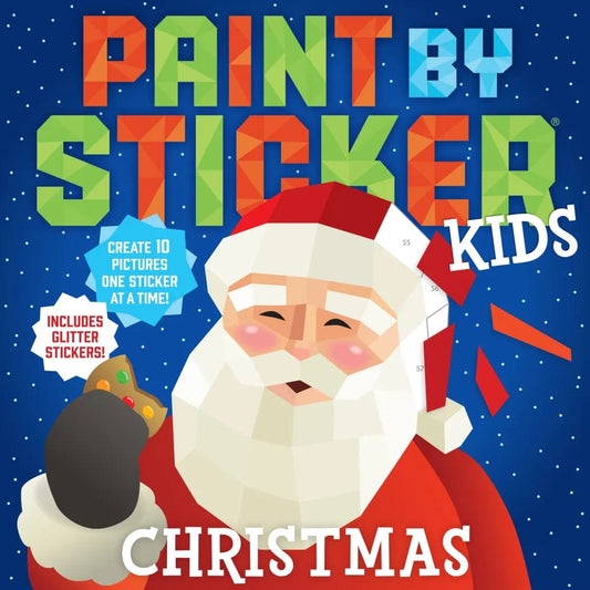 Paint by Sticker Kids: Christmas Paint by Sticker Lil Tulips