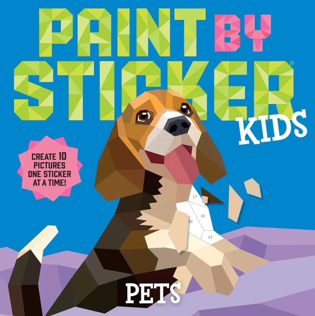 Paint by Sticker Kids: Pets Paint by Sticker Lil Tulips