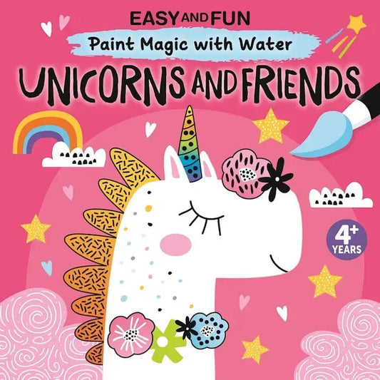 Paint Magic with Water: Unicorns and Friends Wellspring Lil Tulips