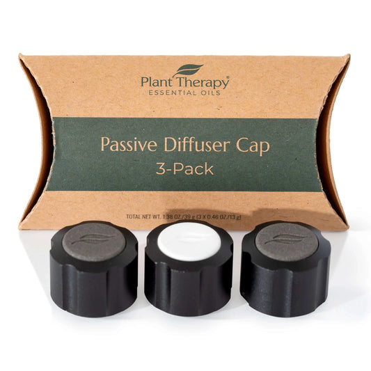 Passive Diffuser Cap 3-Pack Plant Therapy Plant Therapy Lil Tulips