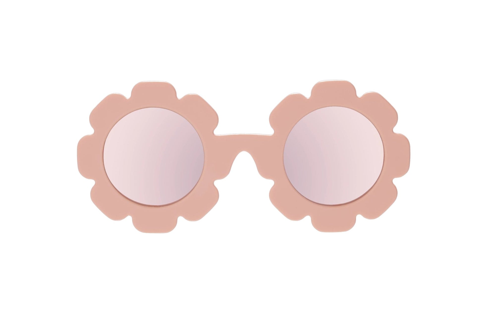 Peachy Keen - Polarized Lense Flower Sunglasses Babiators Lil Tulips