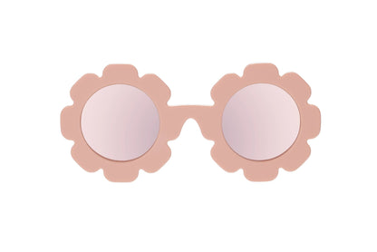 Peachy Keen - Polarized Lense Flower Sunglasses Babiators Lil Tulips