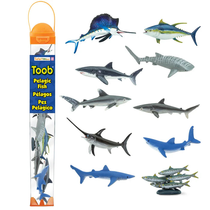 Pelagic Fish TOOB®