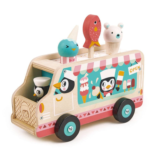 Penguin’s Gelato Van Tender Leaf Lil Tulips