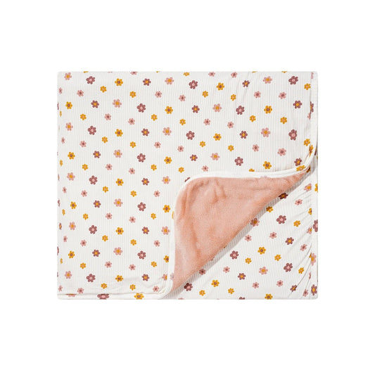 Pink Daisies Blanket Brave Little Ones Blankets Lil Tulips