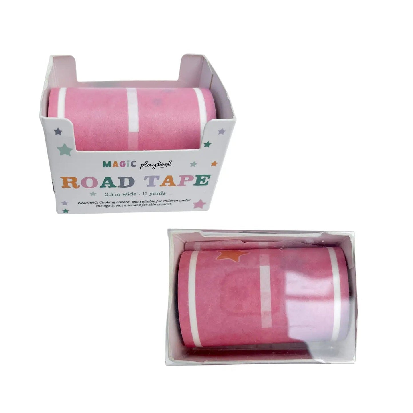 Pink Play Road Tape (Single Roll) Magicplaybook Lil Tulips