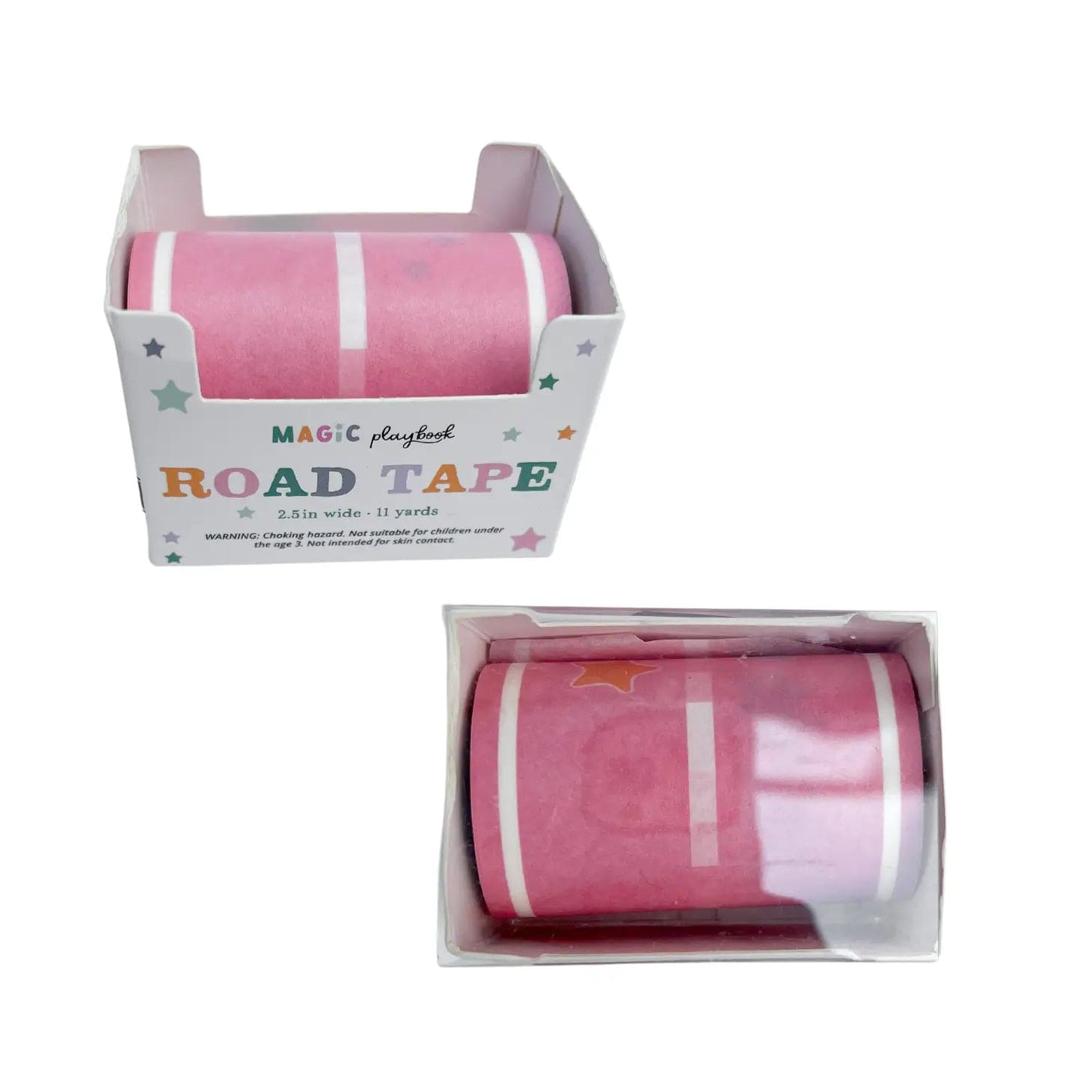 Pink Play Road Tape (Single Roll) Magicplaybook Lil Tulips