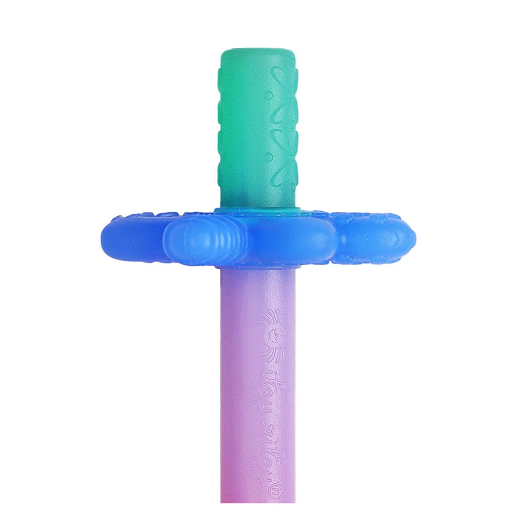 Pink Rainbow Teensy Tube™ Teether Itzy Ritzy Lil Tulips