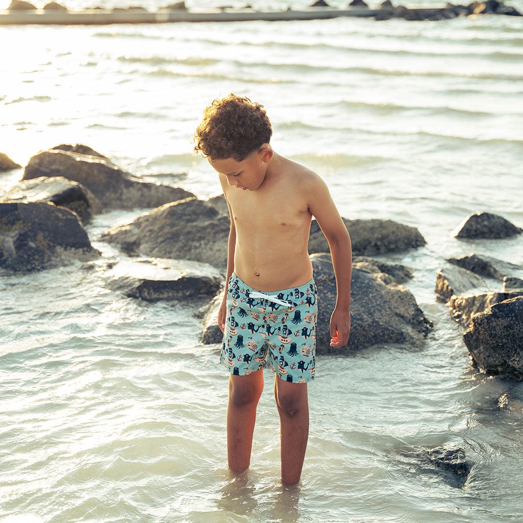 Pirate's Life Swim Trunks Emerson and Friends Lil Tulips