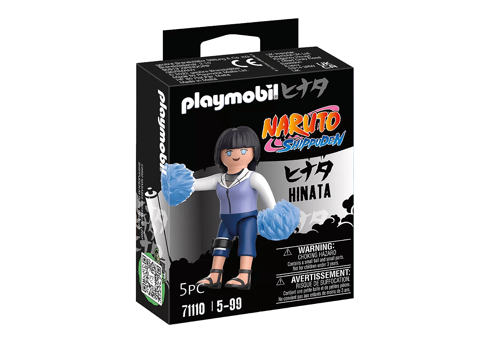 Playmobil Naruto Shippuden Hinata Playmobil Toys Lil Tulips