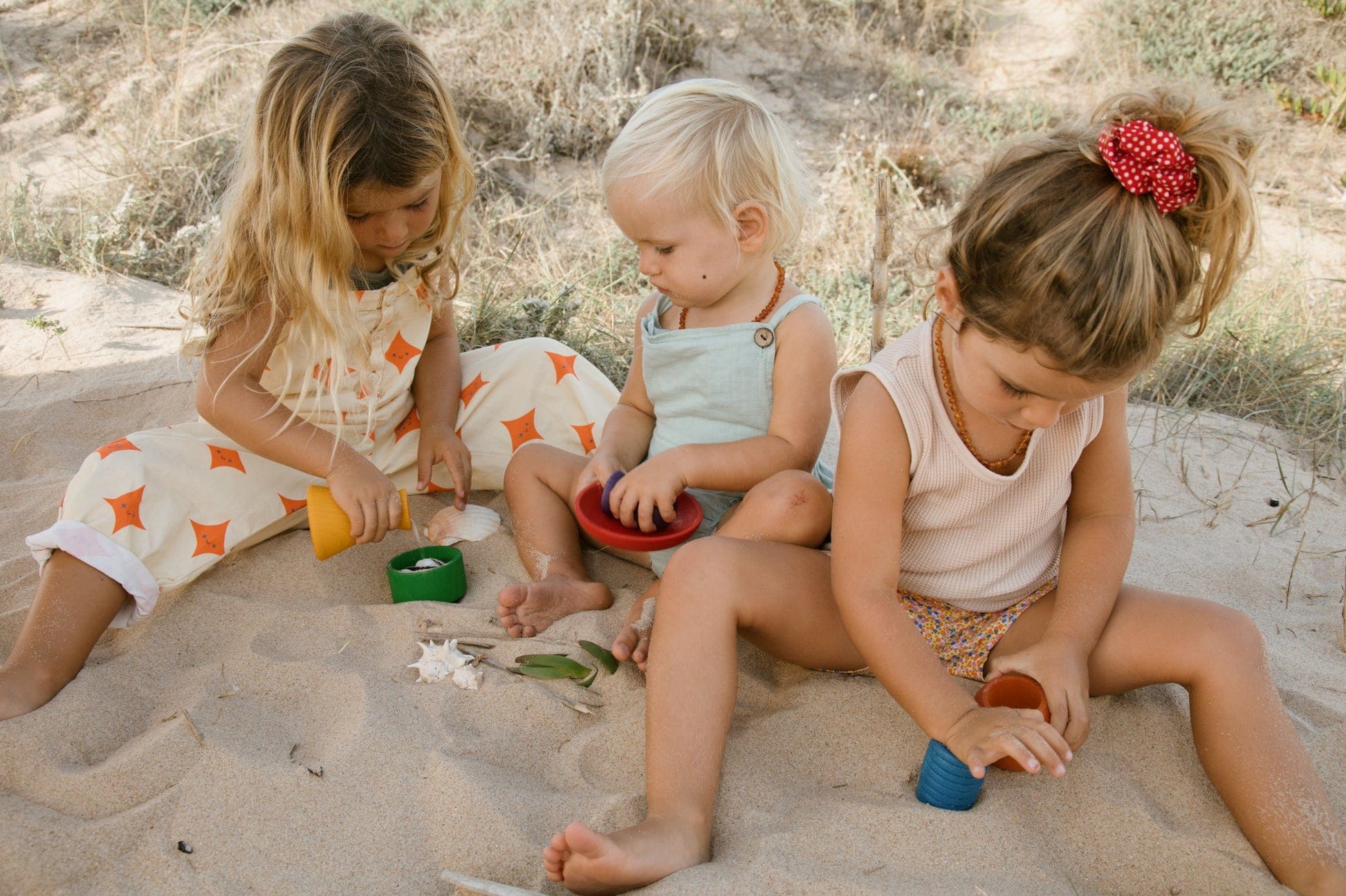 Pots Play Set Grapat Lil Tulips