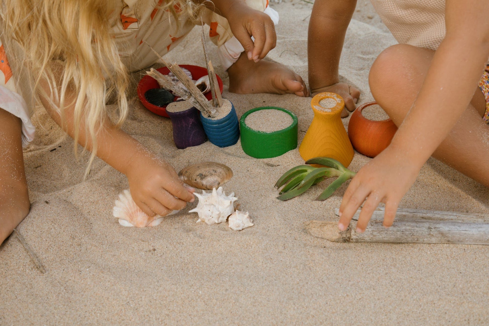 Pots Play Set Grapat Lil Tulips