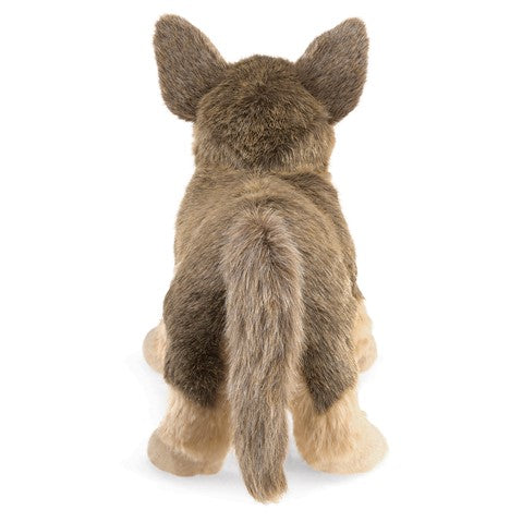 German Shepherd Puppy Hand Puppet