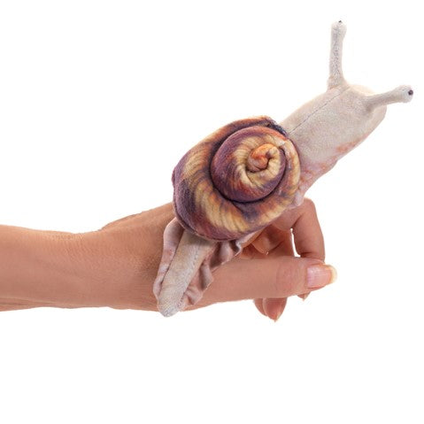 Mini Snail Finger Puppet